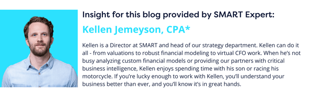 Director at Smart Business Concepts, Kellen Jemeyson,