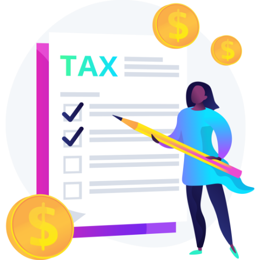 services tax illustration