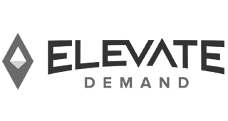 elevate demand grey logo
