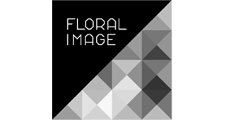 floral image grey logo