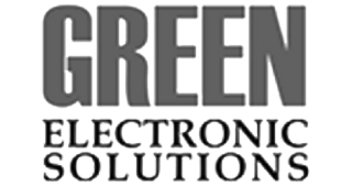 green electronic solutions grey logo