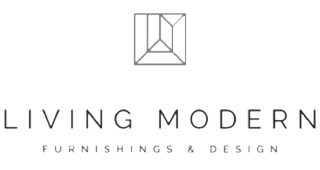 living modern grey logo