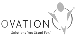ovation grey logo