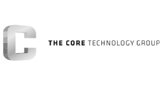 the core technology group grey logo