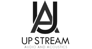 upstream audio and acoustics logo