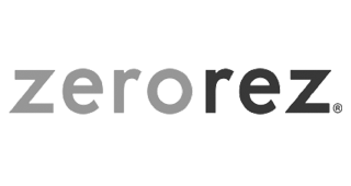 zerorez grey logo